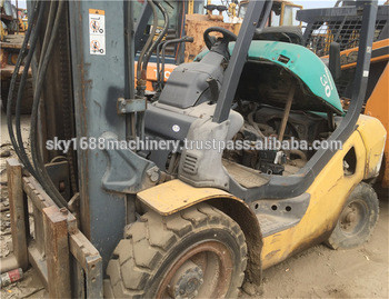 Secondhand komatsu fd30-16 used forklift/2012 model komatsu 3t forklift