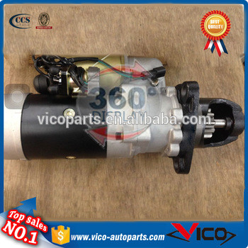 For Nikko Starter Motor Fit For Komatsu S6D140 Engine,600-813-3680,600-813-8130,600-813-9570