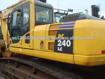 good looking used komatsu pc240-8 excavator digger