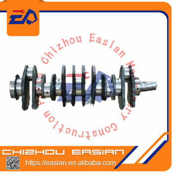 crankshaft for KOMATSU 6D105 6136-31-1110 crankshaft