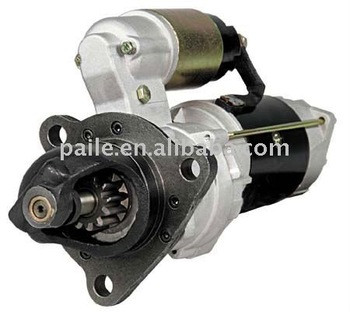 Engine auto starter motor replace part for KOMATSU aftermarket S6D125 S6D108 S6D140 24V 7.0Kw 12TEETH 600-813-3610