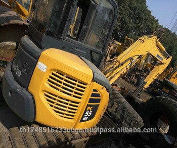 used komatsu pc55 excavator /Komatsu mini Excavator PC55 cheap price