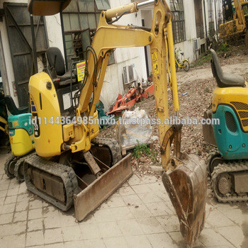 KOMATSU PC20MR-2 used mini excavator Japan's original mini excavator thumb hot selling