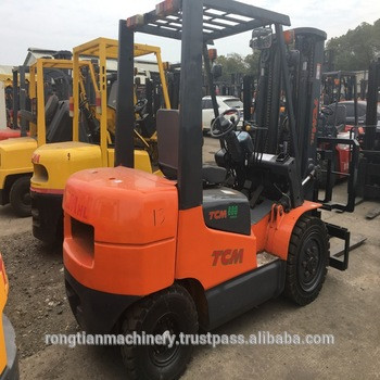 used 3 ton tcm forklift, High quality 3ton Diesel Forklift Truck/TCM forklift 3ton FD30,Better experience 3ton Forklift