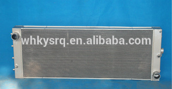 New design excavator radiator from China OEM PC450-8