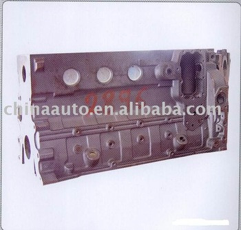 Engine Cylinder Block for KOMATSU 6D102