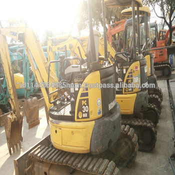 KOMATSU PC30MR-2 used mini excavator Japan's original electric mini excavator in shanghai for sale