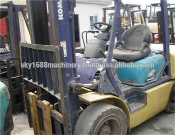 Used komatsu fd30-16/fd30-17 japan forklifts/ new model komatsu 3t forklift