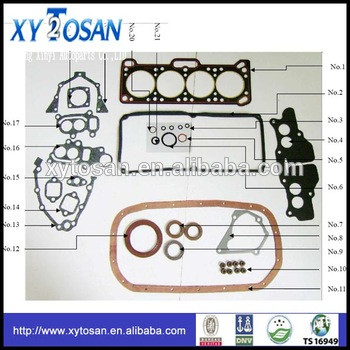 Engine gasket kit for MITSUBISHI 4G12 22311-21010