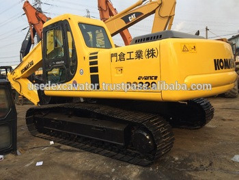 Komatsu hydraulic eacavator pc220 6, provide hammer,oil lines parts