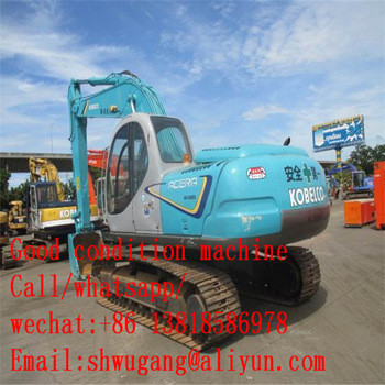 Japanese Used Excavator Kobelco SK200-5 for sale,Used kobelco mobile excavator SK200-5, used 20ton kobelco/komatsu excavator