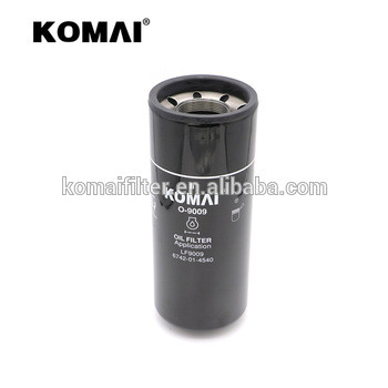 Industrial Price Lube Filter Full-Flow Spin-On Type engine oil filter LF9009 JX-6230 02/910965 BD7309 From China Factory