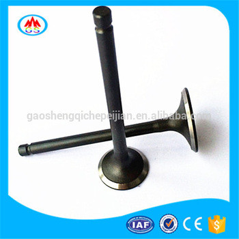 Auto parts Gasoline engine valve for KOMATSU Backhoe PC 200-2