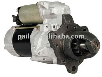 Engine auto starter motor replace part for KOMATSU SA6D170 NT855 600-813-3963