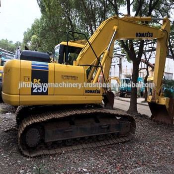 komatsu pc230 excavator SAA6D_engine used Japan excavator price