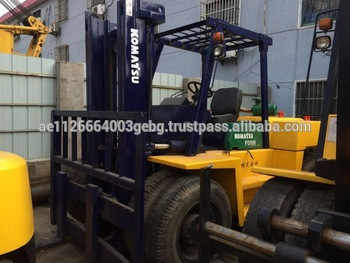 Used komatu forklift 10 ton, original from Japan