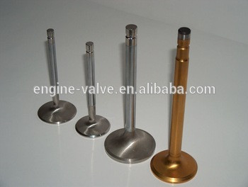 engine parts-Intake and exhaust engine valve for 4D120(OEM--6110-43-4210)