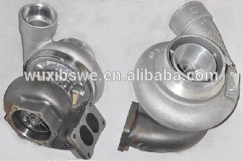 Genuine KTR110L turbo 6505-65-5020 turbocharger for Komatsu engine parts of good reputation booshiwheel