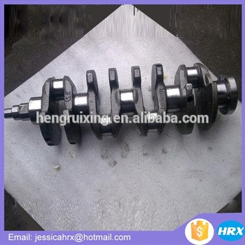 For KOMATSU S4D95/4D95L engine part crankshaft cast iron/forged 6202-31-1100/6207-31-1110