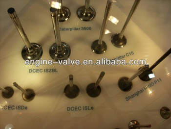 auto engine valve for 4D92