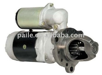 Engine auto starter motor replace part for KOMATSU 6D125 600-813-3610 24V 7.5Kw ( 12TEETH)