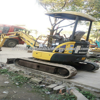 KOMATSU PC20MR-2 used mini excavator Japan's original yanmar mini excavator parts hot selling