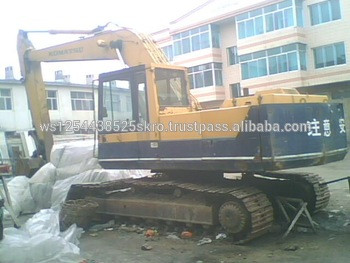 2003 model year used komatsu pc200-3 excavator digger for sale