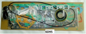 engine cylinder head gasket set for 6D95