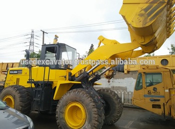 Komatsu WA380-3 front wheel loader,used komatsu wheel loader for sale,also Komatsu WA470 WA320