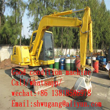 Hydraulic crawler japan second hand mini excavator Komatsu pc60-7 used mini excavator,Cheap Used Excavator Komatsu PC60 PC60-7