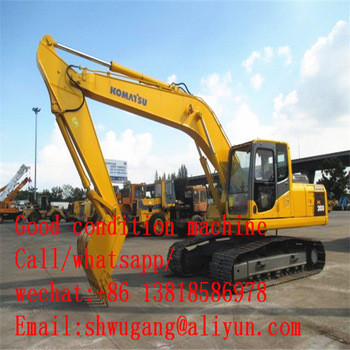 New arrival Japan Komatsu PC200 used excavator for sale, used komatsu excavator PC200 PC200-8,good working con: 0086 13818586978