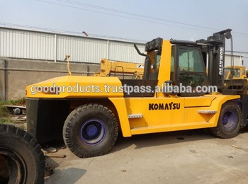 Used Komatsu forklift 30 ton for sale, FD300Z Original from Japan, cheap price