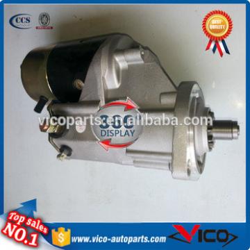 Starter Motor For Komatsu PC60-7 PC78 4D95 Engine,6008633110,6008633210