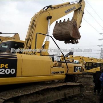 japanese used excavator japan komatsu pc200-7 pc200-8 pc220 pc300 used cheap excavator for sale