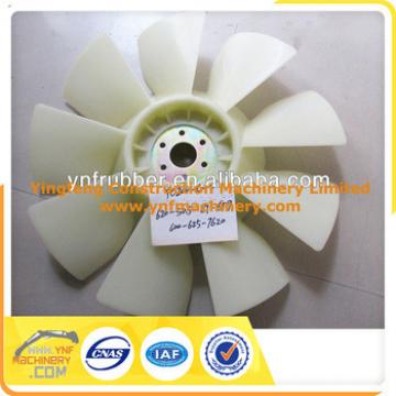 cooling system fan blade for excavator