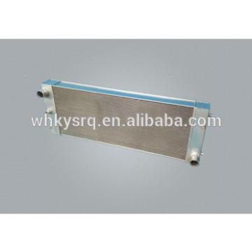 Full aluminum/all aluminum auto radiator for komatsu excavator PC450