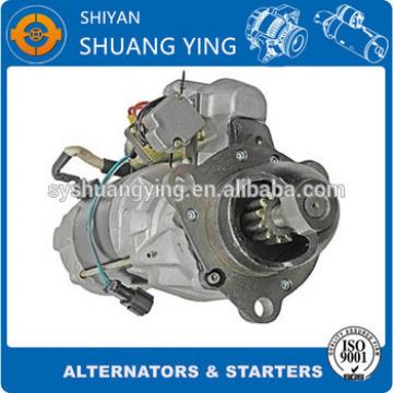 NEW STARTER MOTOR KOMATSU WHEEL LOADER WA350-3-X WA380-3 WA400-3A WA420-3 6D108