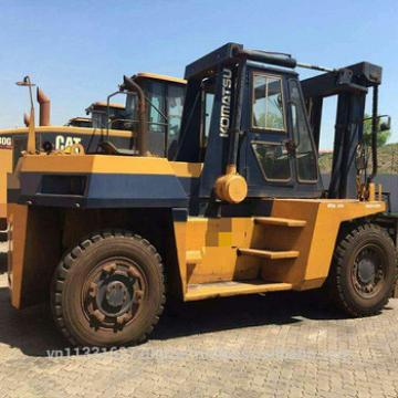 used Komats forklift 25T Japanese forklift good performance 25 tons Japan made hot sale in Shanghai