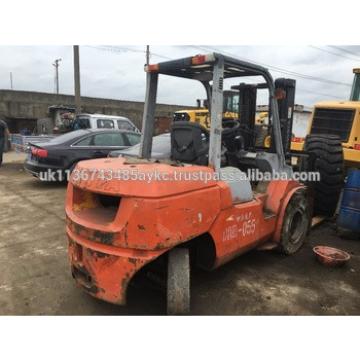 Good used toyota 5 Ton forklift/ used forklift 5t toyota,used 5 ton Komatsu forklift truck