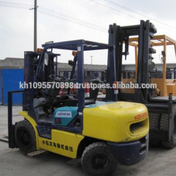 Japan FD30 Forklift, Cheap 3ton forklift , used FD30 mini forklift