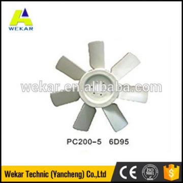 600-625-6560,600-625-6580 FAN LEAF BLADE,FAN COOLINGFOR FOR PC200-3 6D105-T