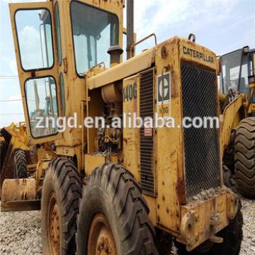 Original paint used 140G motor graders, japan used 140H 140g 140K motor graders for sale