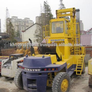 Used Komatsu FD450-7 Forklift,cheap Komatsu 45ton forklift for sale, high-quality forklift