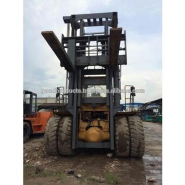 Used Komatsu forklift 40 ton, Original from Japan, good condition, location in shanghai