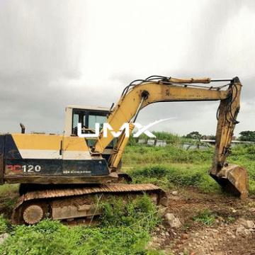 Used Komatsu PC120-5 Crawler Excavator For Sale Japan