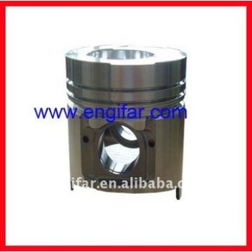 PC100 piston S6D95L Engine piston