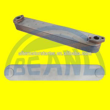 OIL COOLER BPOC-2029 ENGINE MOTOR STAINLESS STEEL PLATE OIL COOLER COOLING FOR KOMATSU 6D155 600-651-1161