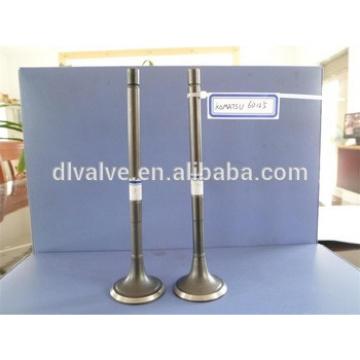 OEM 6150-41-4111 6150-41-4210 KOMATSU 6D125 ENGINE VALVE