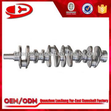 truck engine parts forged crankshaft for S4D95