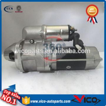 Heavy Duty Starter Fit For Komatsu Lift Trucks FD20WC-11 4D95 Engine,0-23000-0170,0-23000-0171,0-23000-0172